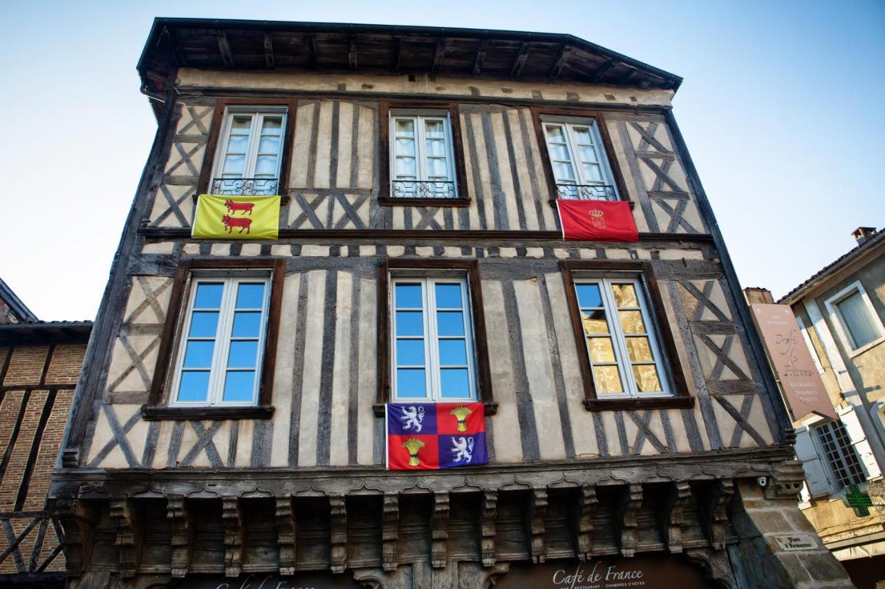 Cafe De France Eauze Bed & Breakfast エクステリア 写真